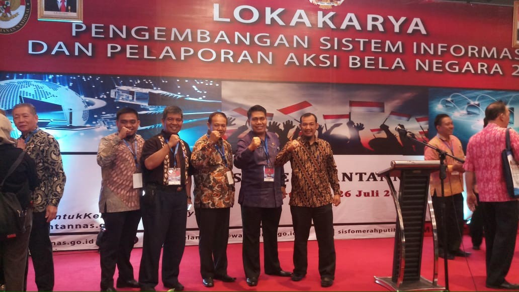 Kesbangpol Mengikuti LOKAKARYA Pembekalan Rencana Aksi Bela Negara 2019 di Jakarta